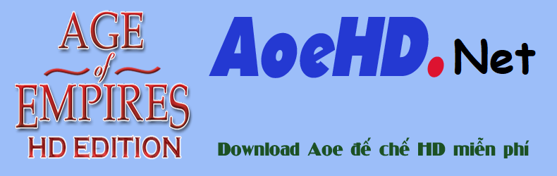 Download tải AoeHD – Đế chế Xanh HD