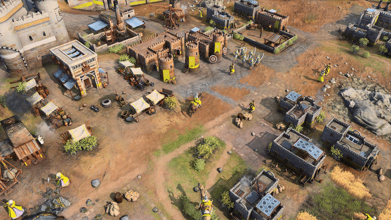 Hoàn tất cài AOE 4 và vào game chơi
